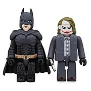 Batman Dark Knight Batman and Joker Kubrick 2-Pack